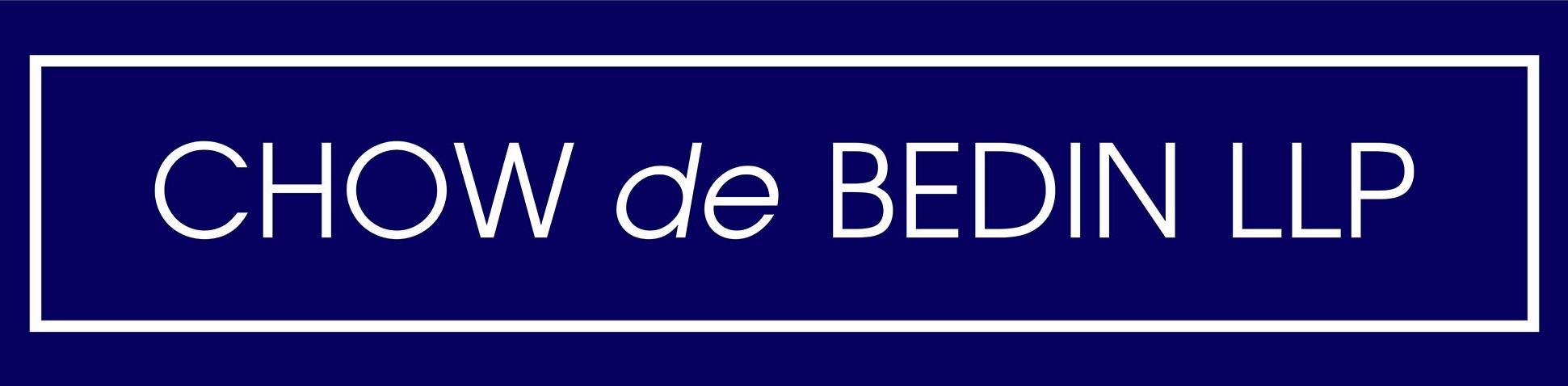 Chow de Bedin LLP